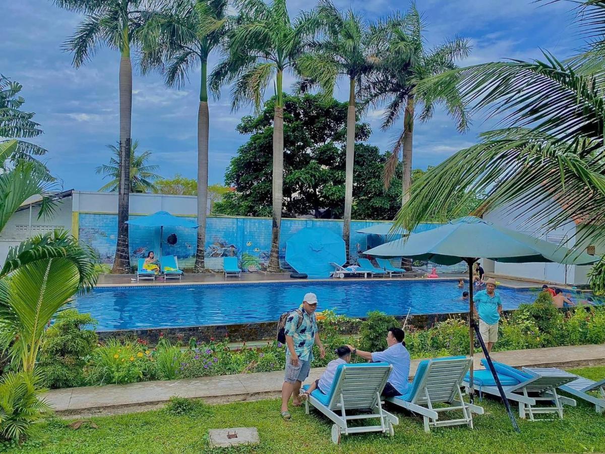 Terrace Phu Quoc Resort Exterior foto